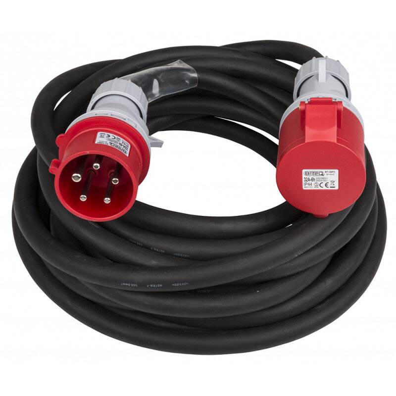 Hilec CEE-CABLE-32 A-5G6-10M  B01392