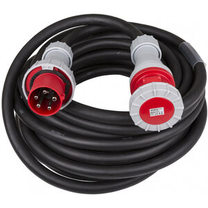 Hilec CEE-CABLE-63A-5G16-20M  B01396