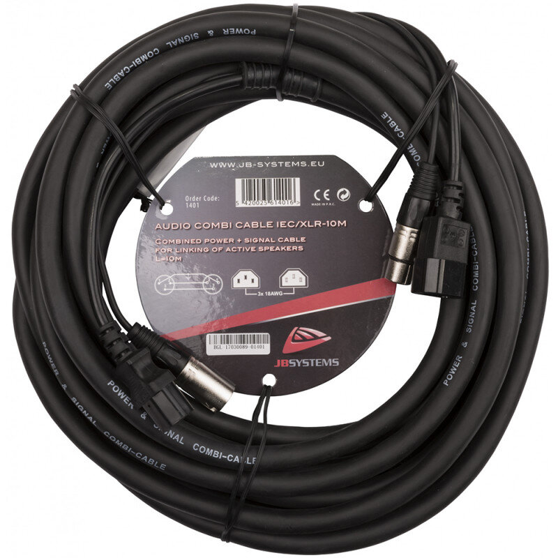 JB Systems AUDIO COMBI10  B01401