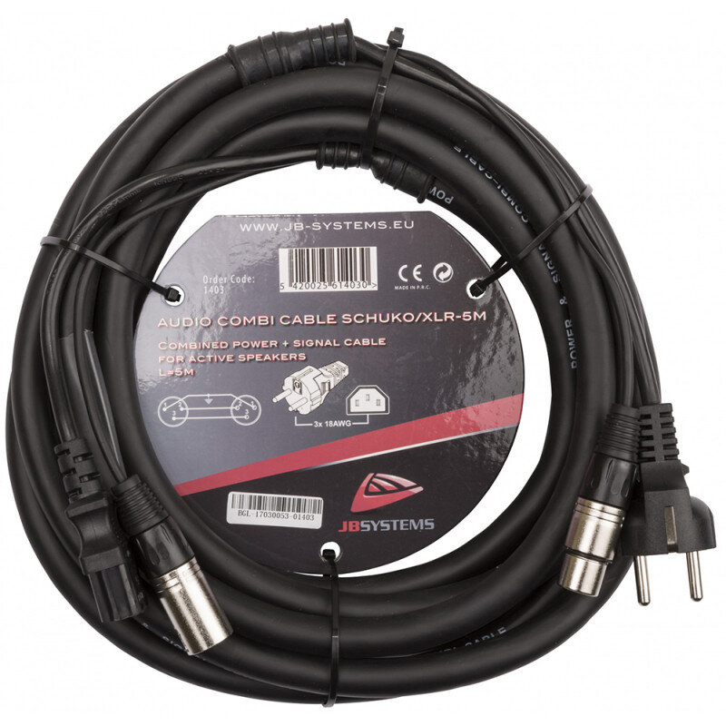 Hilec AUDIO COMBI5 Schuko  B01403