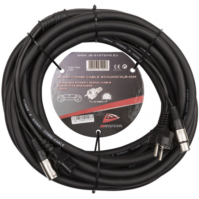 Hilec AUDIO COMBI10 Schuko  B01404