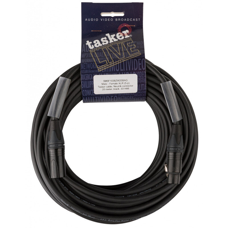Hilec DMX cable 20M  B01411
