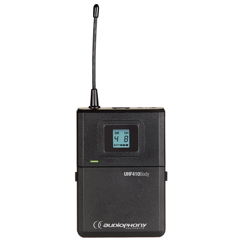 Audiophony UHF410-BODY-F5  H11028