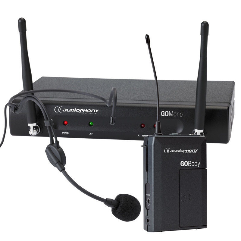 Audiophony PACK GO-HEAD-F5  H11146