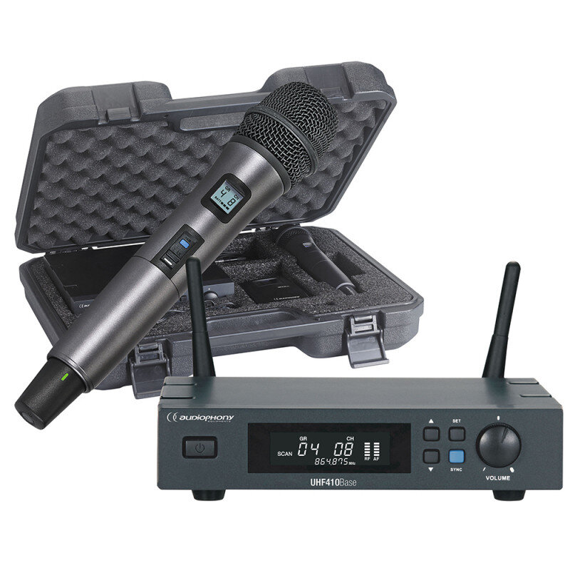 Audiophony PACK-UHF410-Hand-F5  H11142