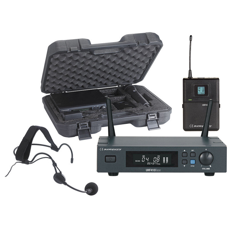 Audiophony PACK-UHF410-Head-F5  H11143