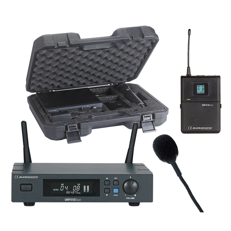 Audiophony PACK-UHF410-Lava-F5  H11144