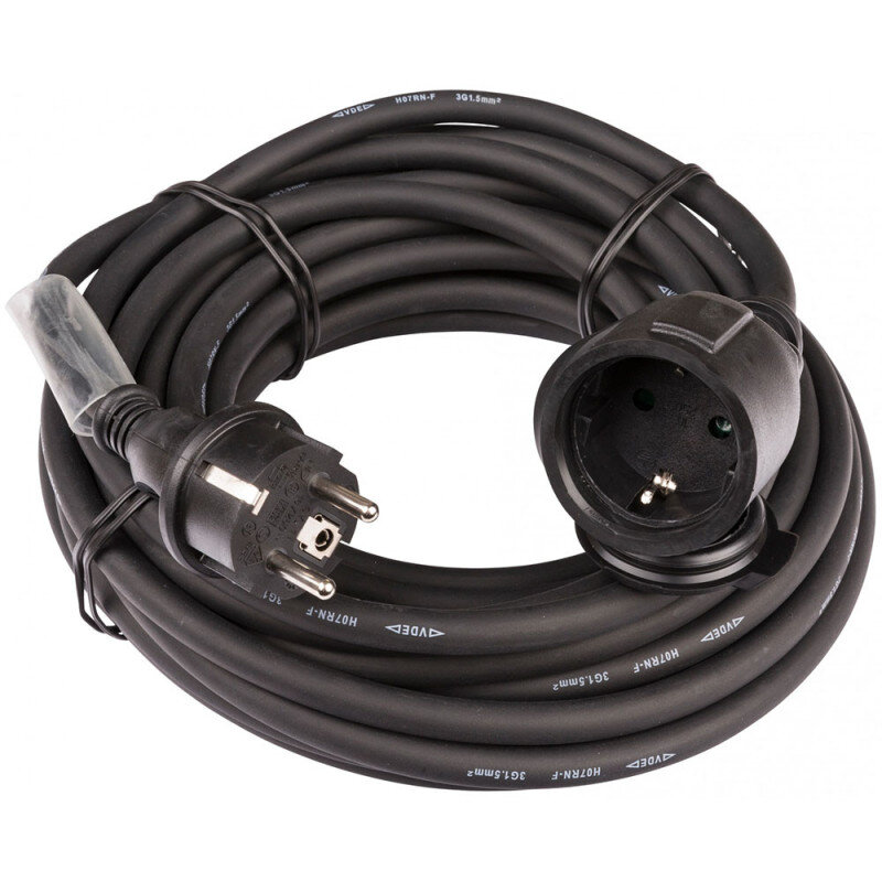 Hilec POWERCABLE-3G1,5-15M-G  B01456