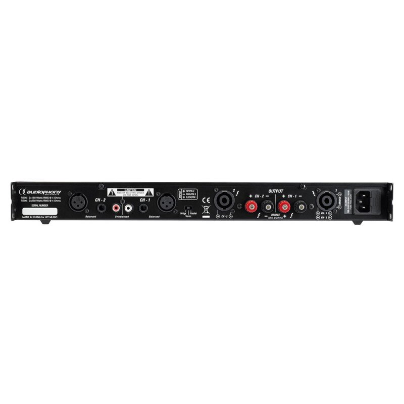 Audiophony Ti500  H9673 - 1
