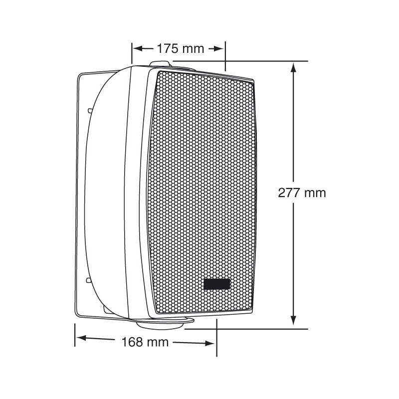 Audiophony PA EHP410b  H9761 - 1