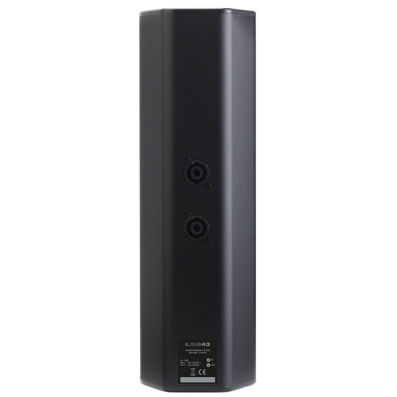 Audiophony iLINE43 Black  H10754 - 4