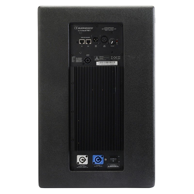 Audiophony iLINEsub12 A  H10761 - 4