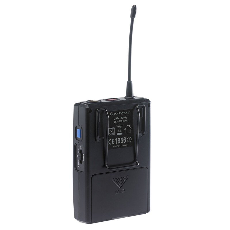 Audiophony UHF410-Body  H10273 - 1