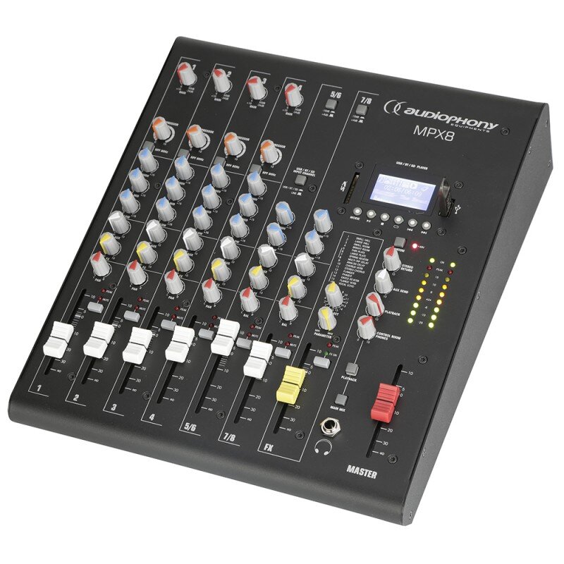 Audiophony MPX8  H10906 - 1