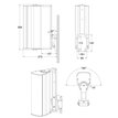 Audiophony iLINE43supw  H10937 - 1
