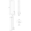 Audiophony iLINE83supw  H10940 - 1