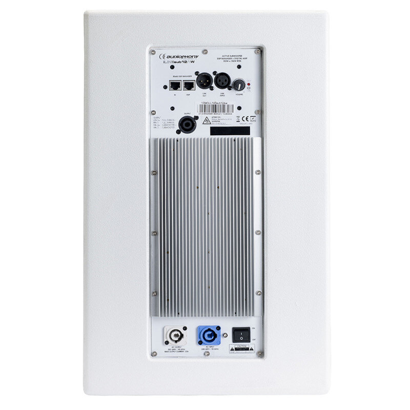 Audiophony iLINEsub12 Aw  H10943 - 6