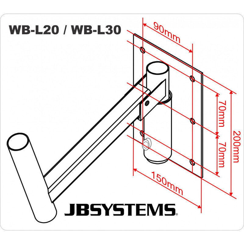 Hilec WB-L20  B00760 - 2
