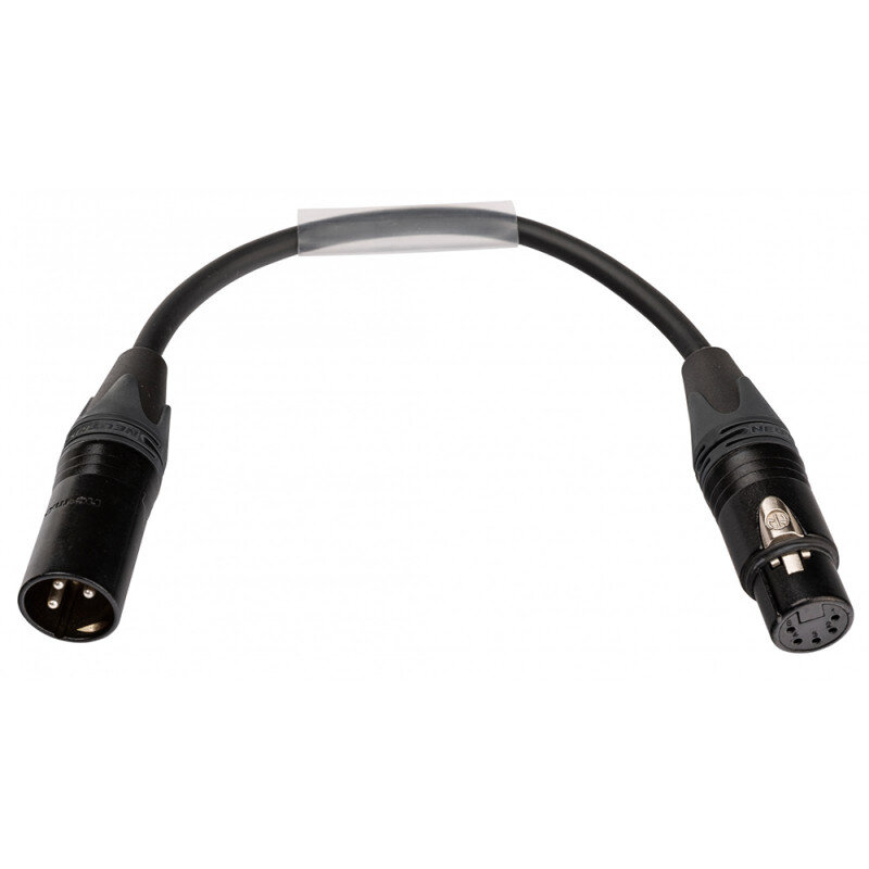 Hilec DMX cable M-F  B01422 - 1