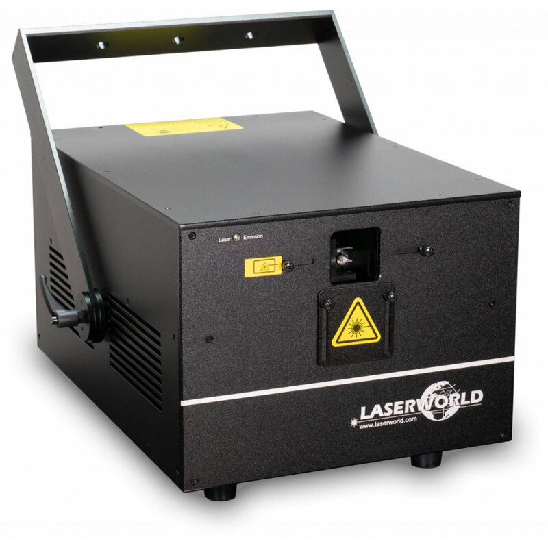 Laserworld PL-20.000RGB MK3 with ShowNET PL-20.000RGB-SN