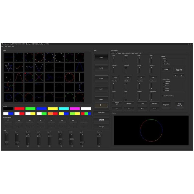 Laserworld Showcontroller LASERWORLD SHOWC - 5