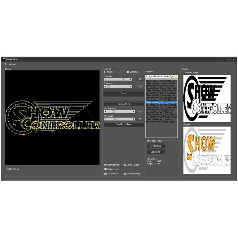 Laserworld Showcontroller LASERWORLD SHOWC - 12