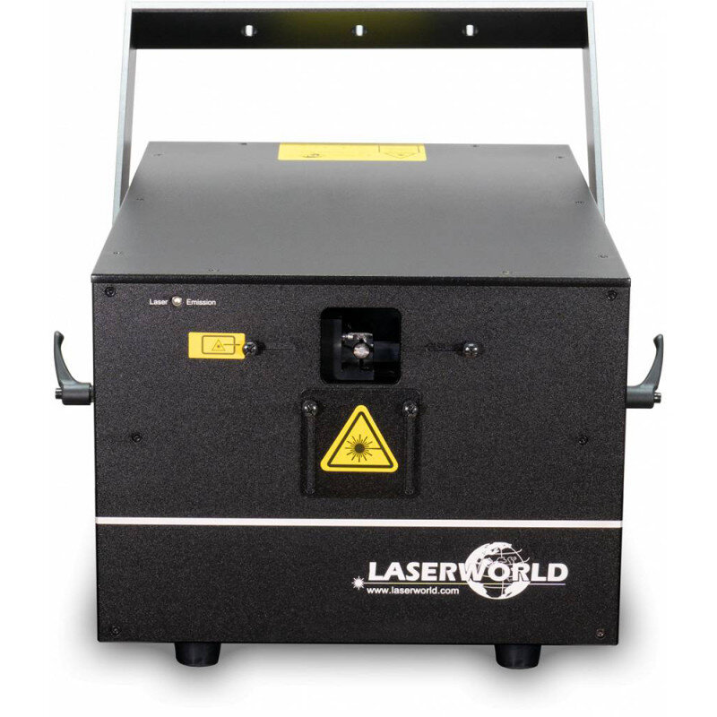 Laserworld PL-30.000RGB MK3 with ShowNET PL-30.000RGB-SN - 2
