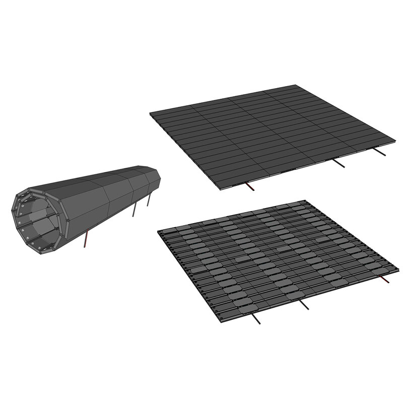 EGO Display EasyROLL kit-P1.9-2X2 ER-P1.9-2X2 - 1