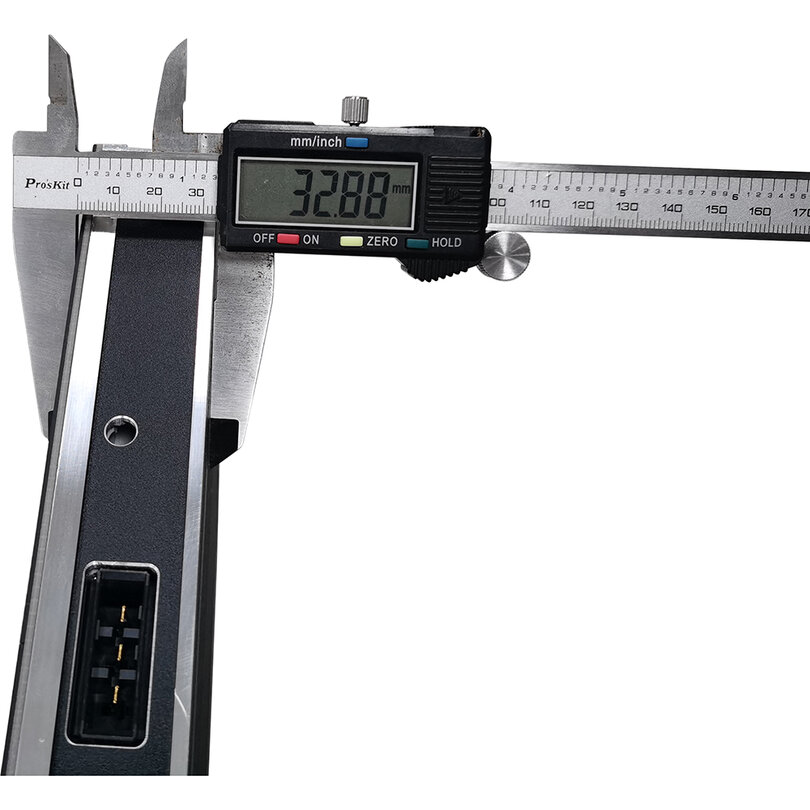 EGO Display P2.5 front LED display fixed aluminum FIX01-P2.5I-F-ALU - 6
