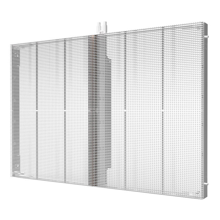 EGO Display P3.9-7.8 transparent LED display TS02-P3.9-7.8I