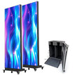 EGO Display P2.5 n°2 Foldable Pixel Totem - Indoor  in flight  TOTEM01-P2.5I-FC2