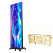EGO Display P1.86 Foldable Pixel Totem - Indoor in wooden box TOTEM01-P1.86I-WB