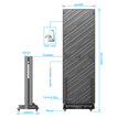EGO Display P1.53 n°2 Foldable Pixel Totem - Indoor in flight  TOTEM01-P1.53I-C2 - 5