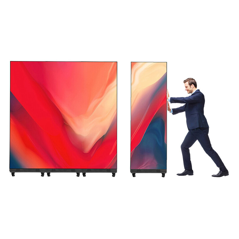 EGO Display P1.53 n°2 Foldable Pixel Totem - Indoor in flight  TOTEM01-P1.53I-C2 - 6