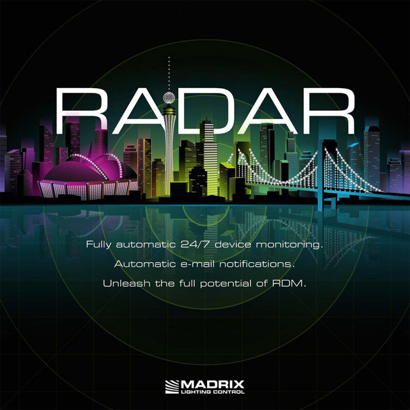 MADRIX RADAR fusion small IA-SW-005051 - 2