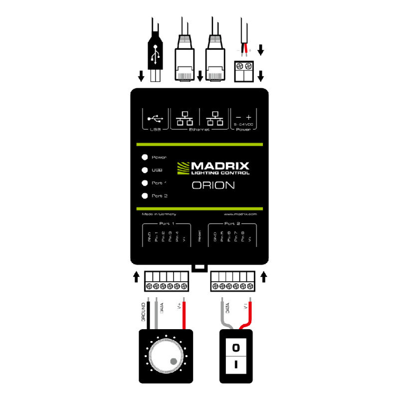 MADRIX ORION  IA-HW-001021 - 4