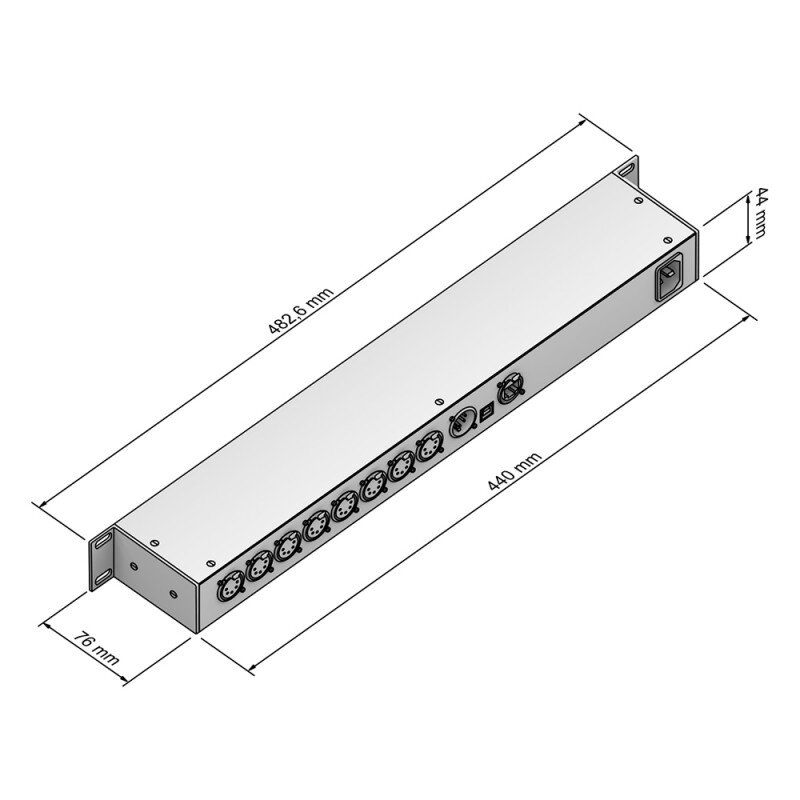 MADRIX LUNA 8  IA-HW-001008 - 2