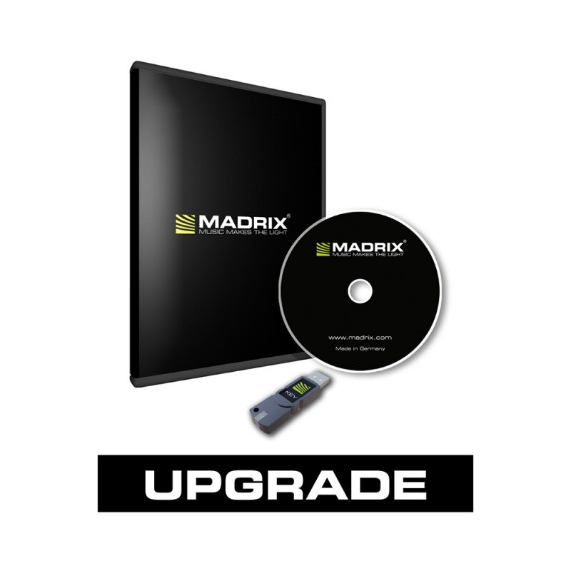 MADRIX MADRIX 5.x License Upgrade basic to ultimate  IA-SW-005024