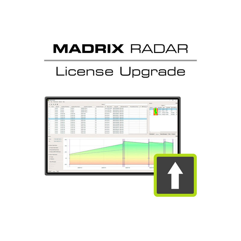 MADRIX RADAR Upgrade fusion small to fusion medium  IA-SW-005054