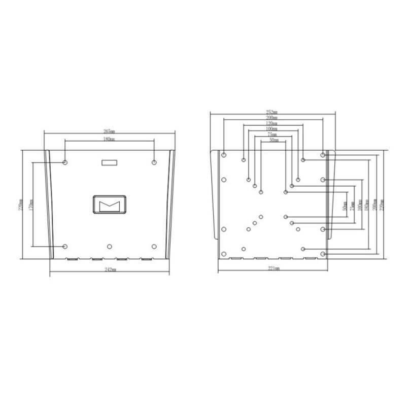 Multibrackets MB3008 MB3008 - 13