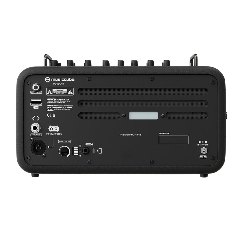 MUSICCUBE MA 60 III - Black MC-MA60IIIBL - 3