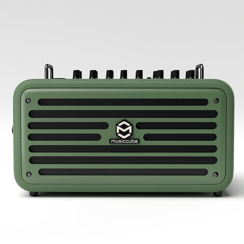 MUSICCUBE MA 60 III - Green MC-MA60IIIOA - 1