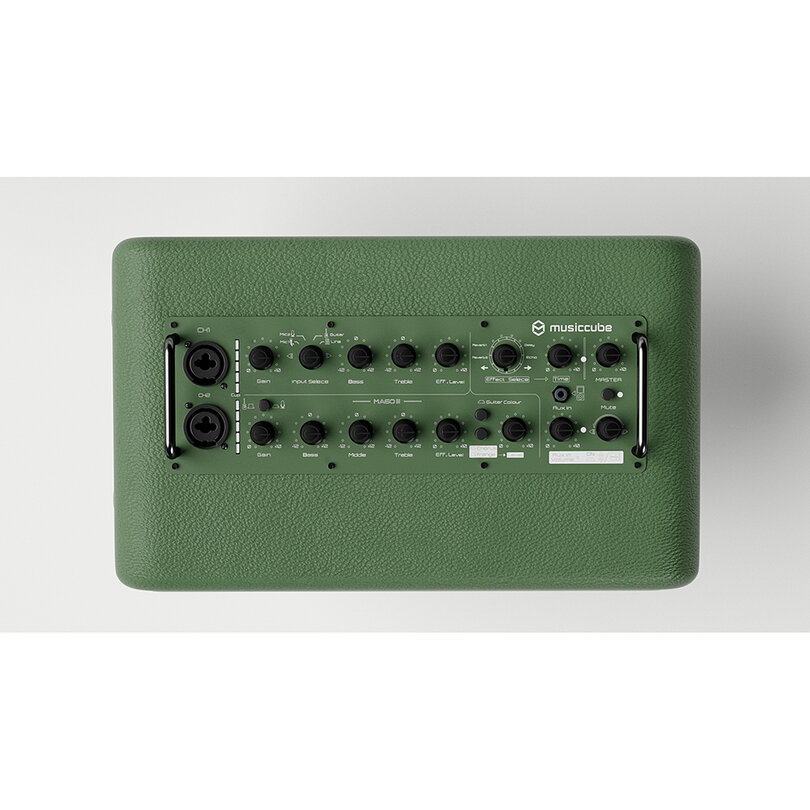 MUSICCUBE MA 60 III - Green MC-MA60IIIOA - 4