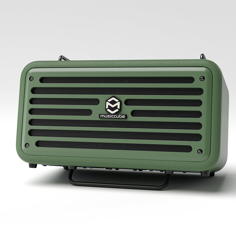 MUSICCUBE MA 60 III - Green MC-MA60IIIOA