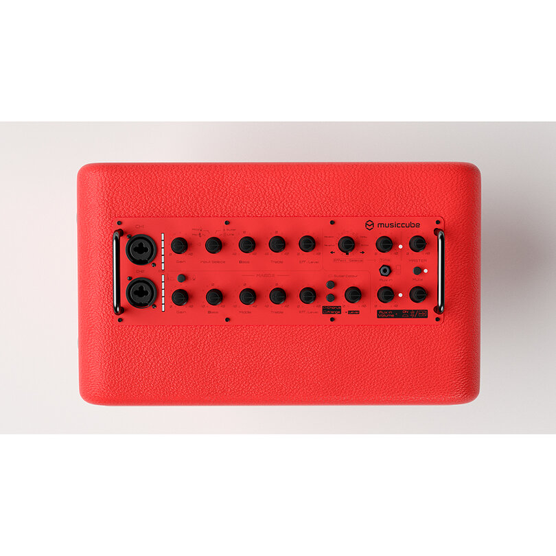 MUSICCUBE MA 60 III - Red MC-MA60IIIRE - 4