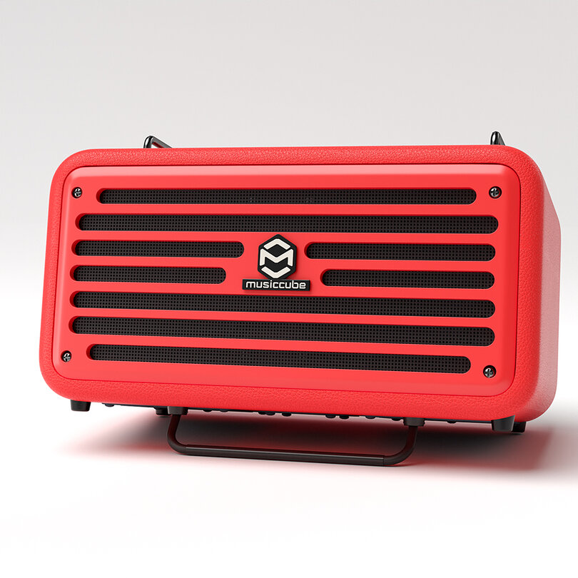 MUSICCUBE MA 60 III - Red MC-MA60IIIRE