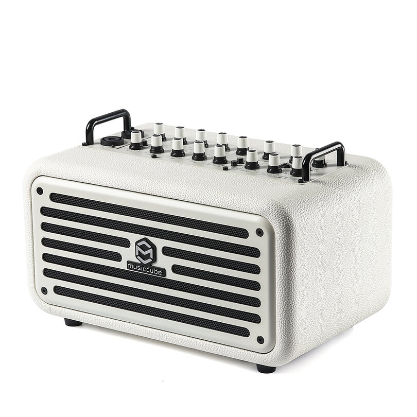 MUSICCUBE MA 60 III - White MC-MA60IIIWH - 9