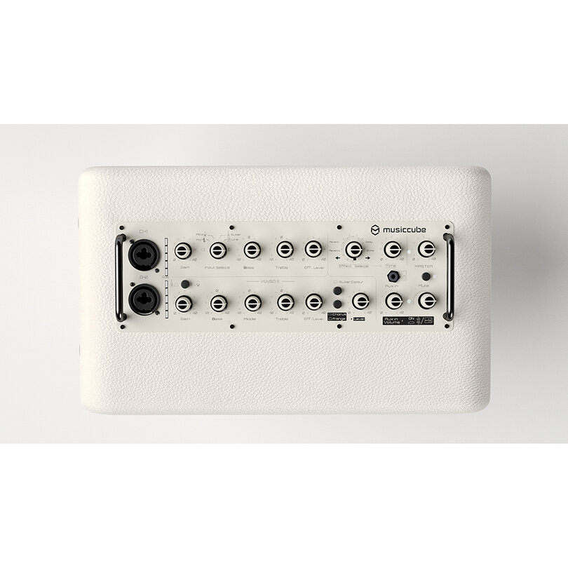 MUSICCUBE MA 60 III - White MC-MA60IIIWH - 10