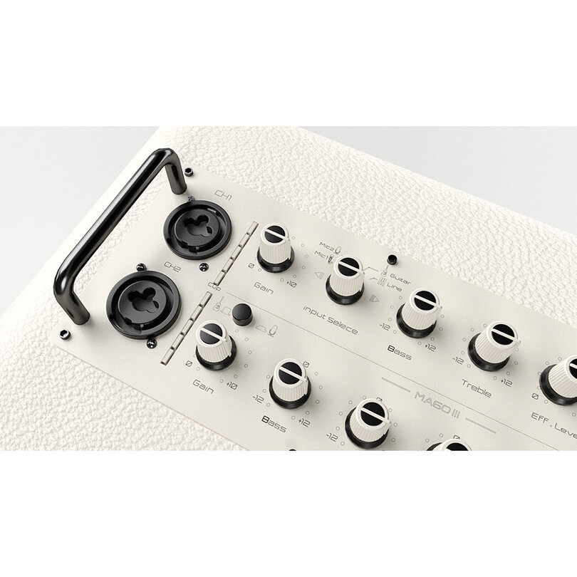 MUSICCUBE MA 60 III - White MC-MA60IIIWH - 12