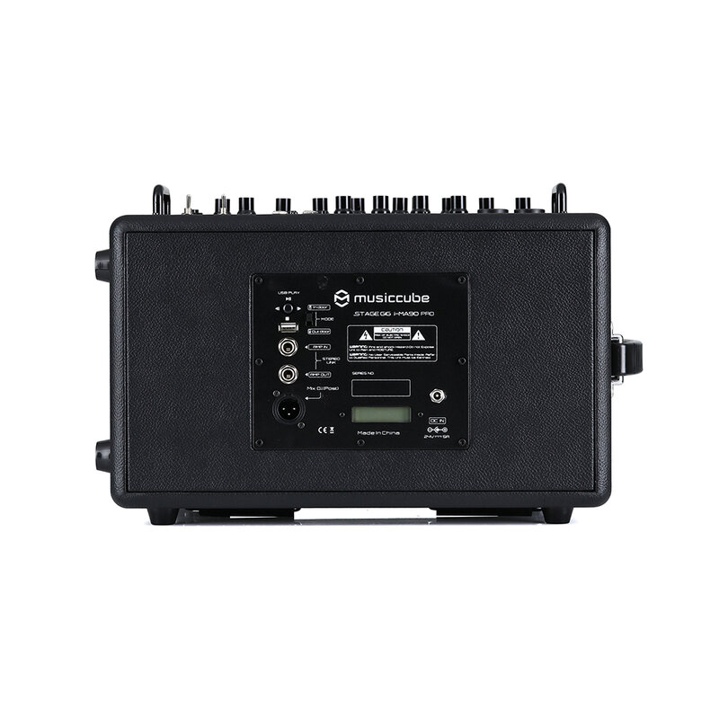 MUSICCUBE MA 90 Pro - Black MC-MA90PROBL - 4
